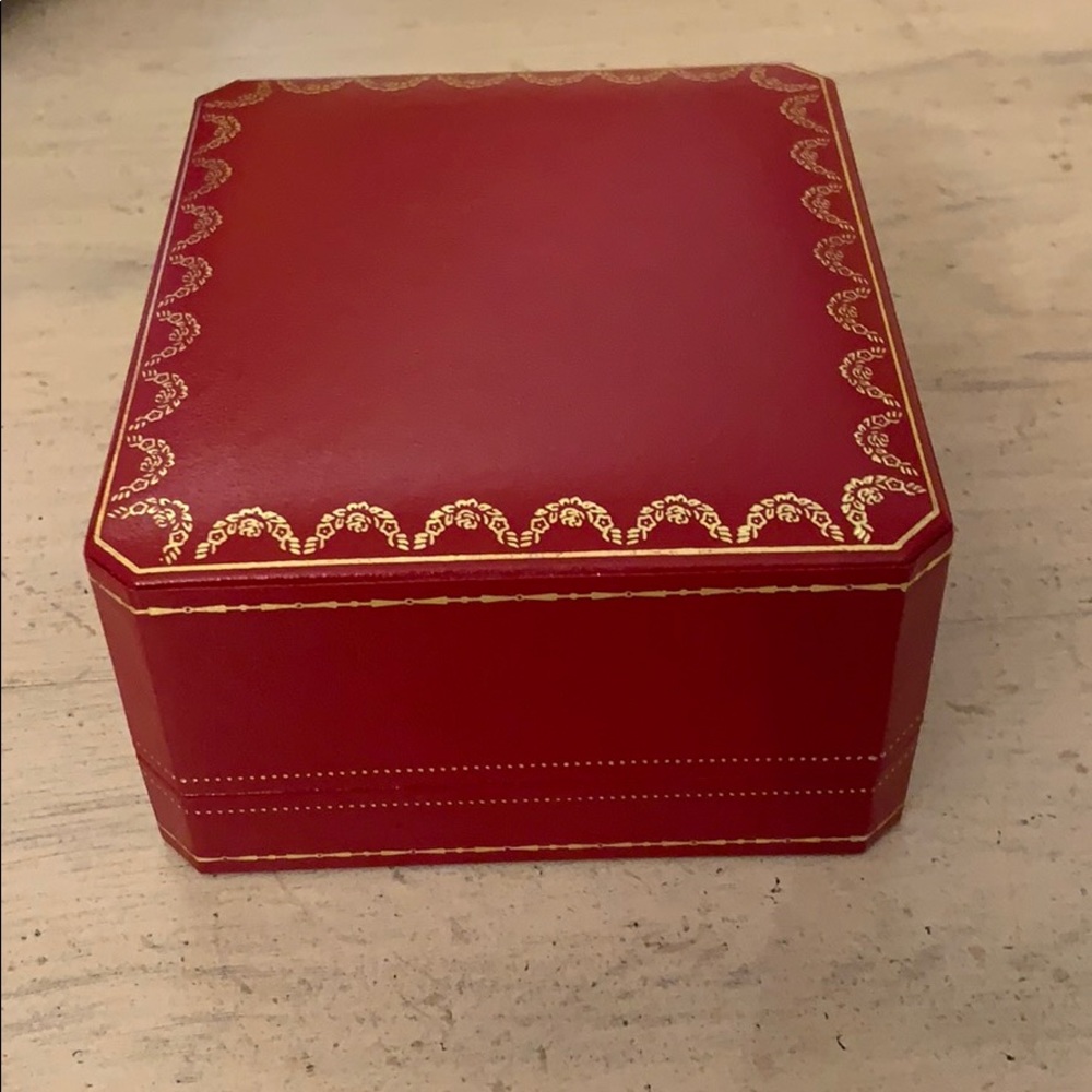 Original Cartier Panther Box